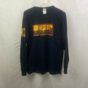 Bruce Springsteen With The Seeger Sessions Band 2006 Tour Long Sleeve Sz L Shirt